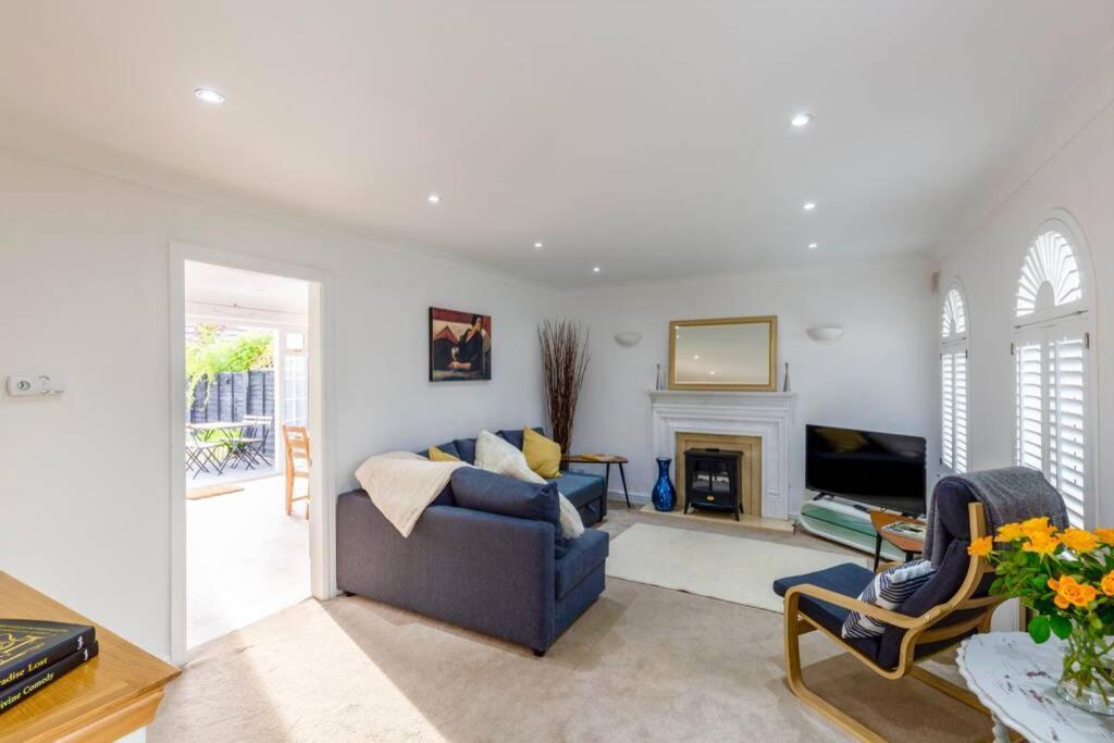 ليثام سانت أنيه A Cheerful Three Bedroom House In Leafy Lytham المظهر الخارجي الصورة